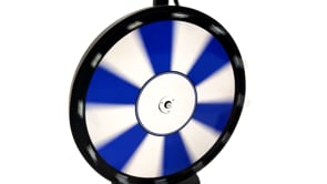 Two Color Dry Erase Prize Wheel