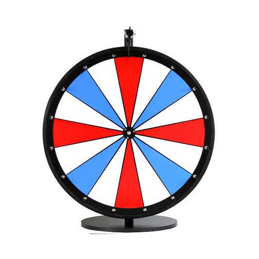 Multi Color Dry Erase Prize Wheel