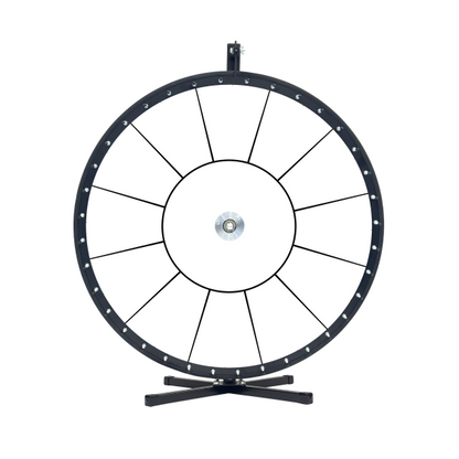 White Dry Erase Prize Wheel with 12 Sections